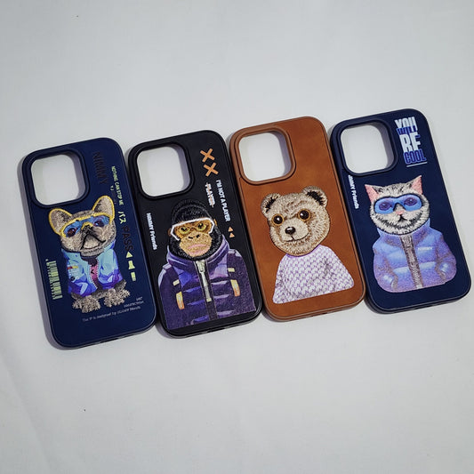 IPhone 15 PRO MAX 3D Embraided Phone Back Case