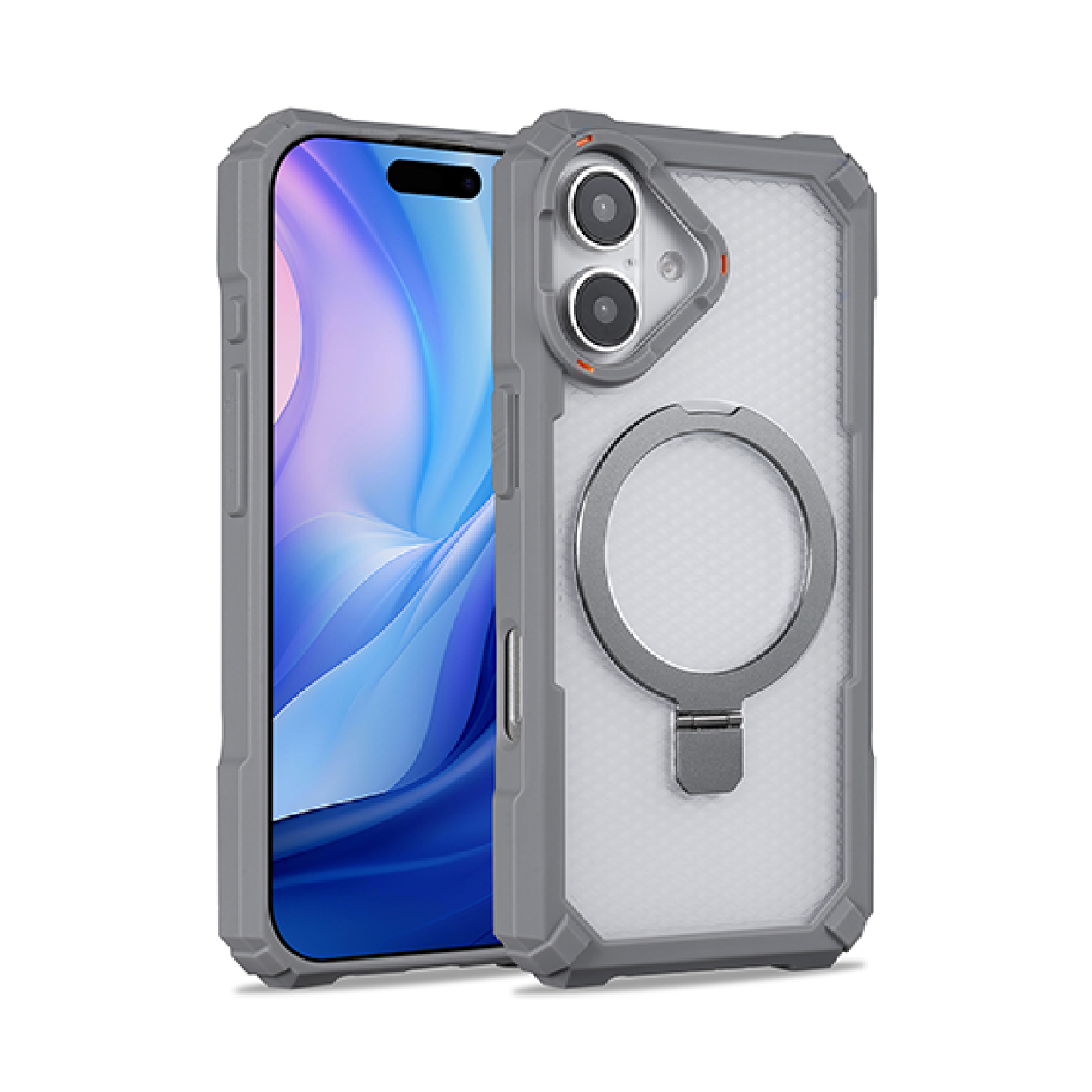 Rugged MagSafe with holder Case I phone 17