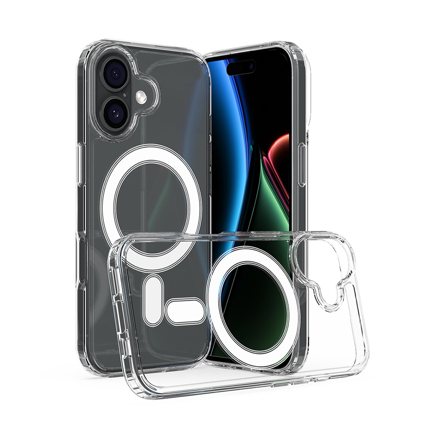 Clear Magsafe Case iphone