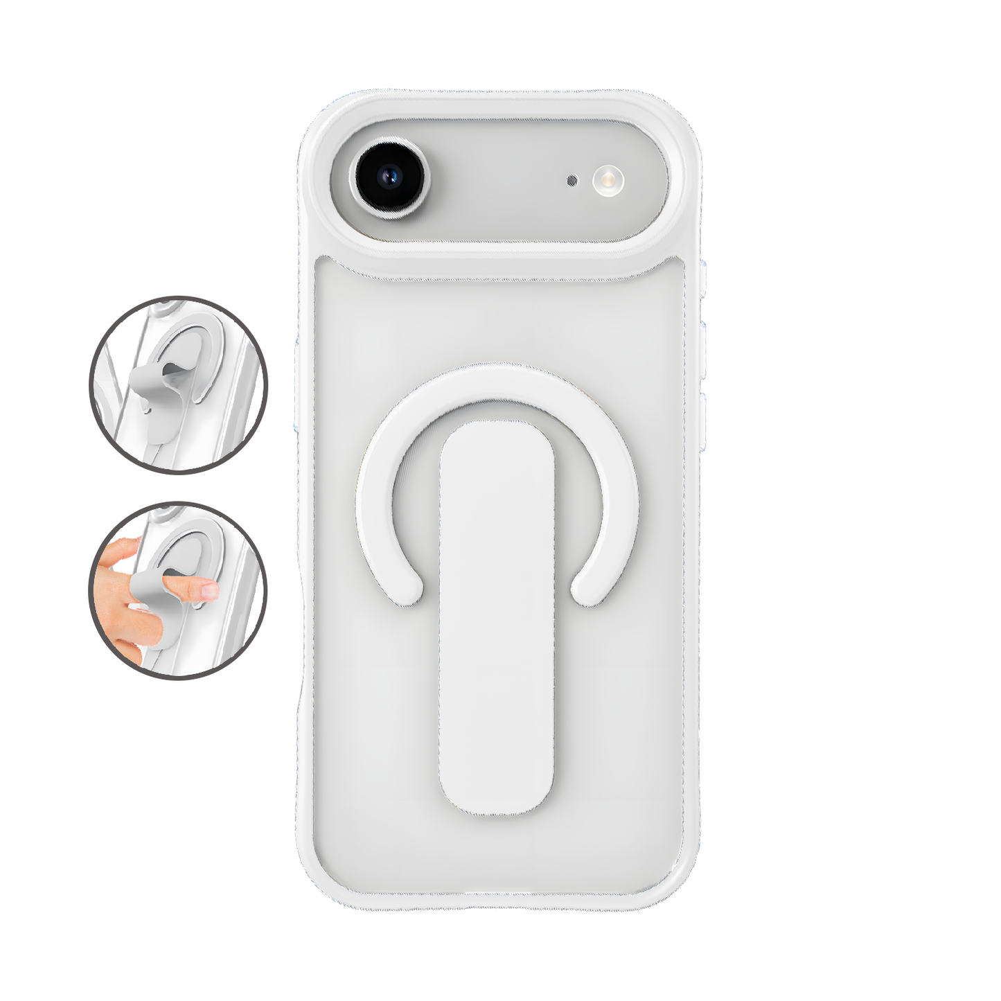 MagSafe Case with Matte Holder