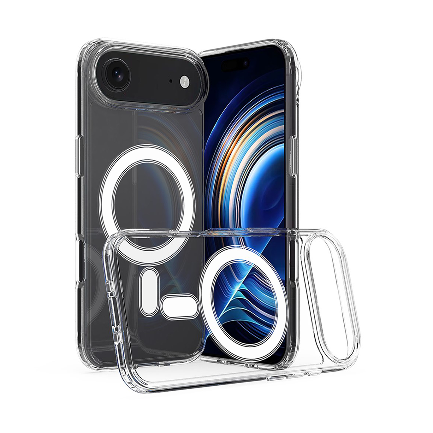 Clear Case With MagSafe for iPhone 17 Air