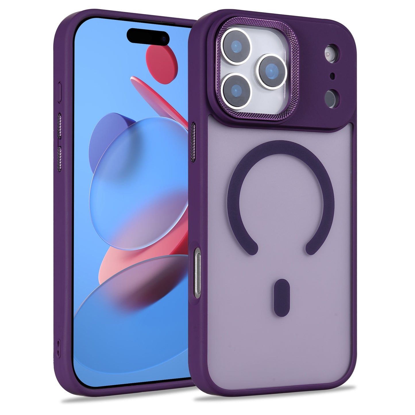 MagSafe Color Case Matte for iphone 17 pro max