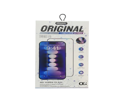 16 PRO Clear Glass Screen Protector 10pcs pack