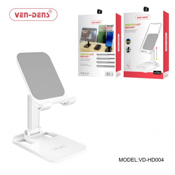 Desktop Lazy Bracket Tablet and Phone Holder VD-HD004
