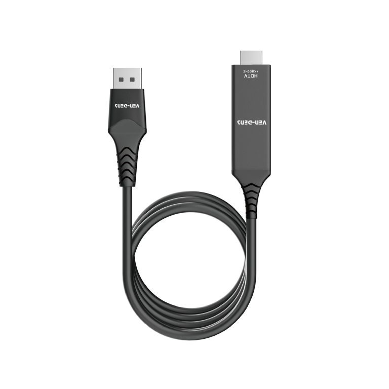 Ven-Dens DP to HDTV 2M Connector Cable VD-ADP025