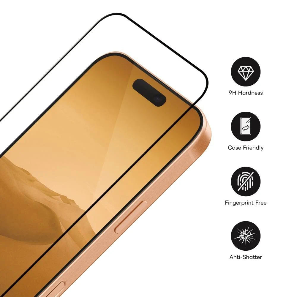 Clear Tempered Glass for iPhone (25pcs)