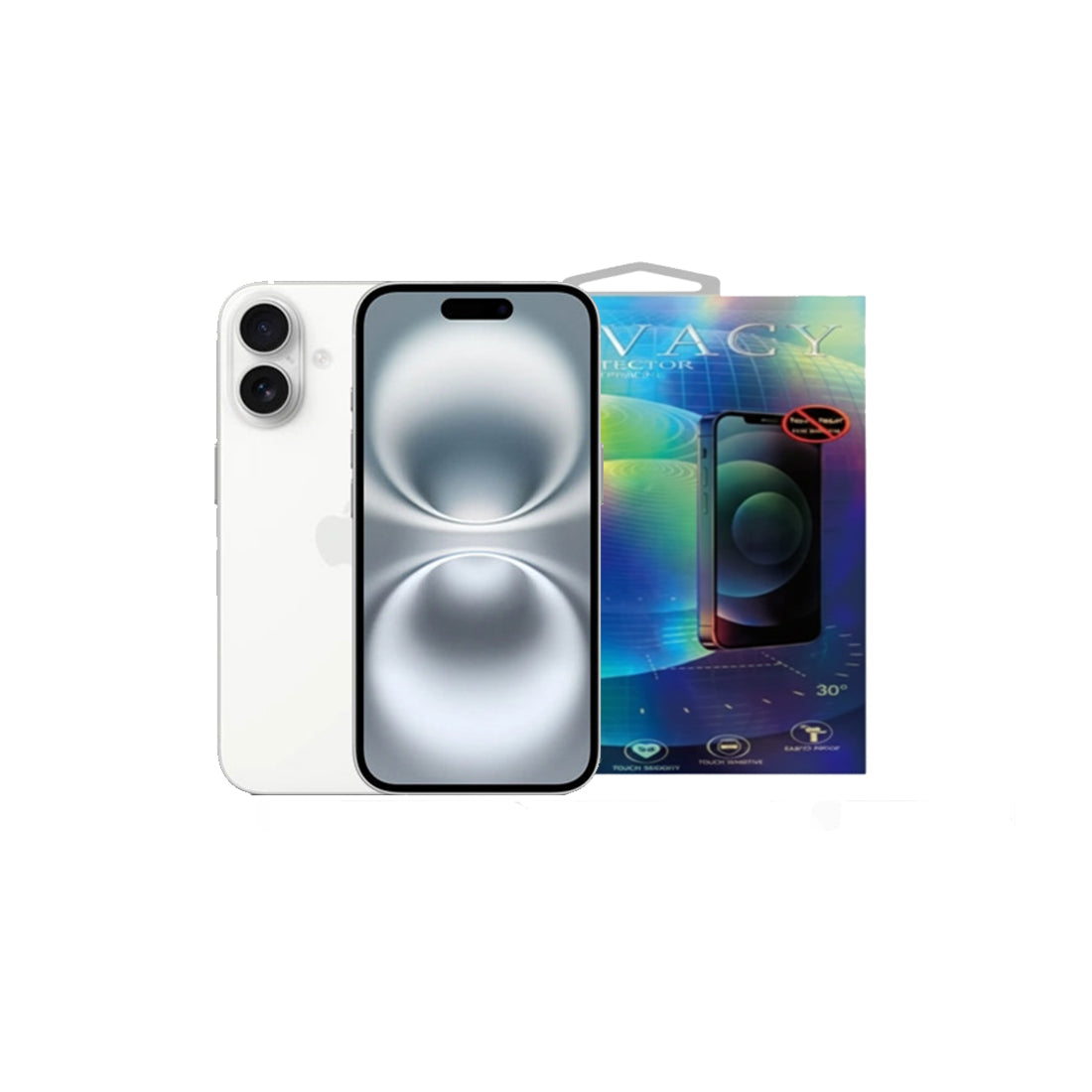 Clear Screen Protector iPhone 16 10pack