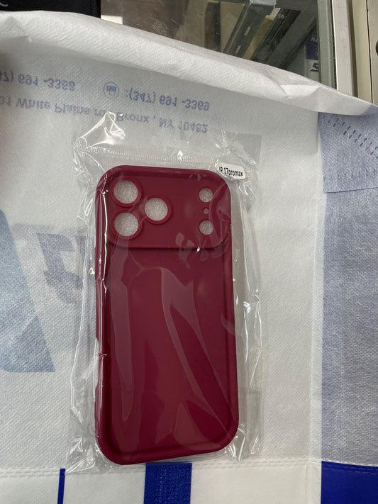 Silicone case for iPhone