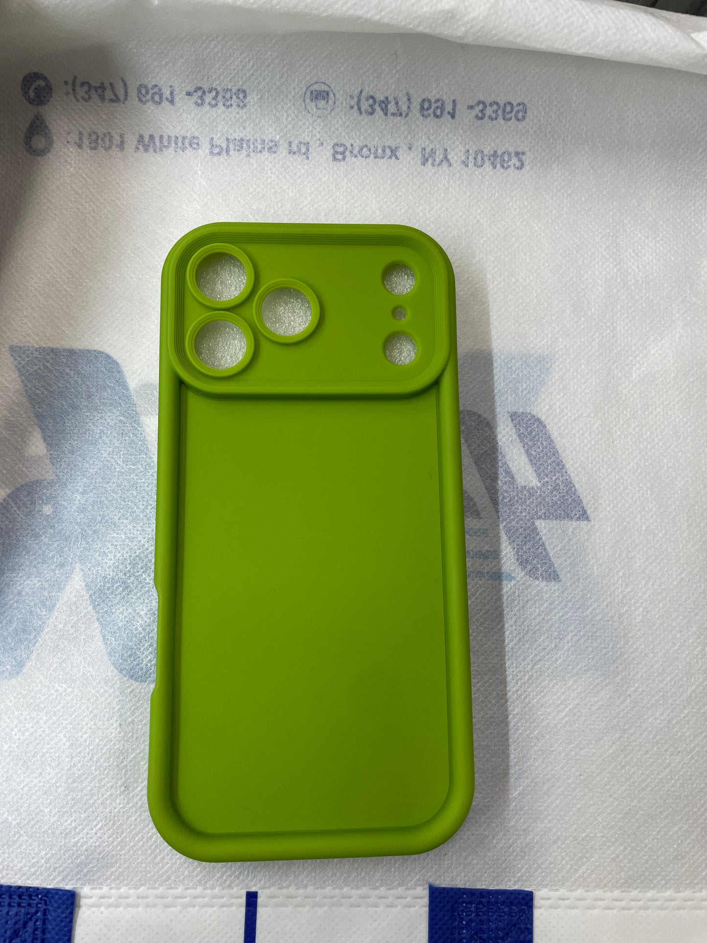 Silicone case for iPhone