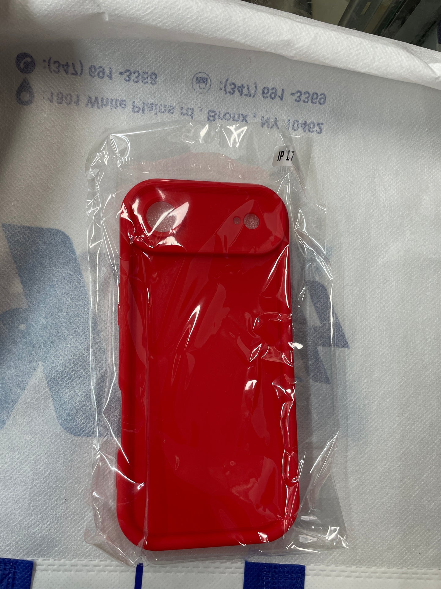 Silicone case for iPhone