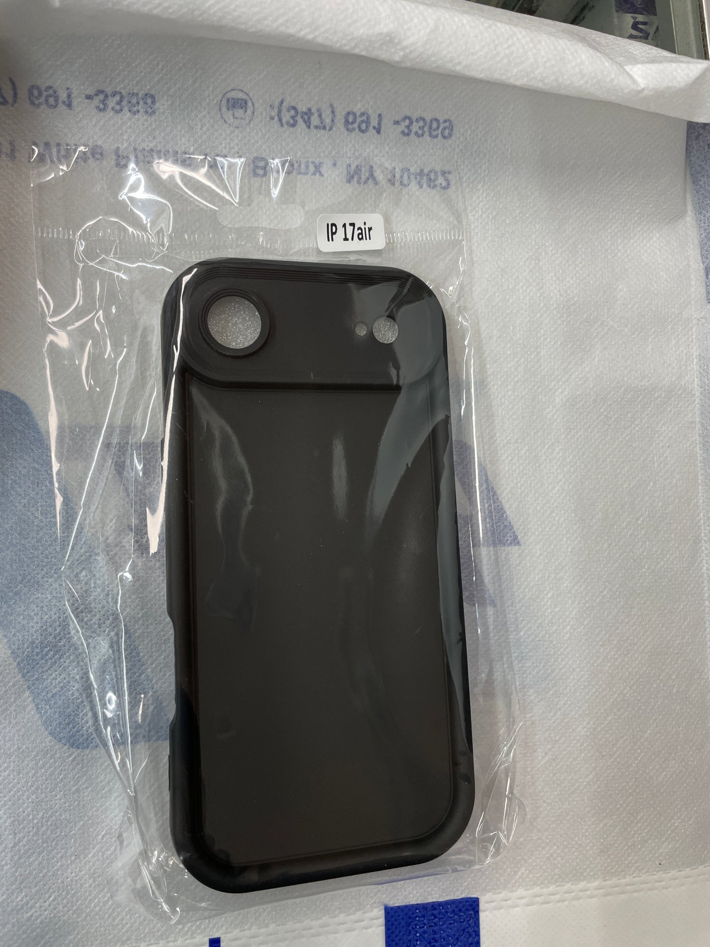 Silicone case for iPhone