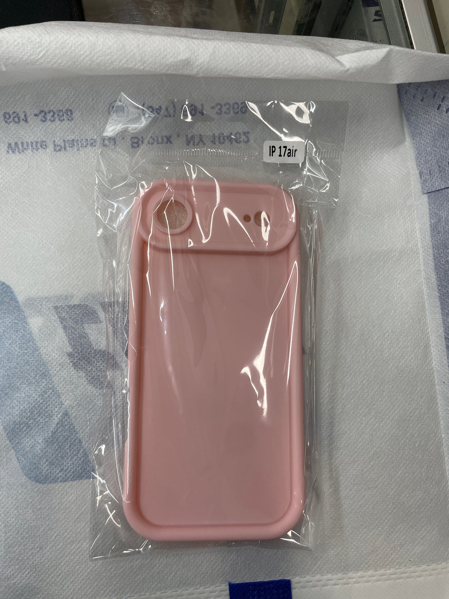 Silicone case for iPhone