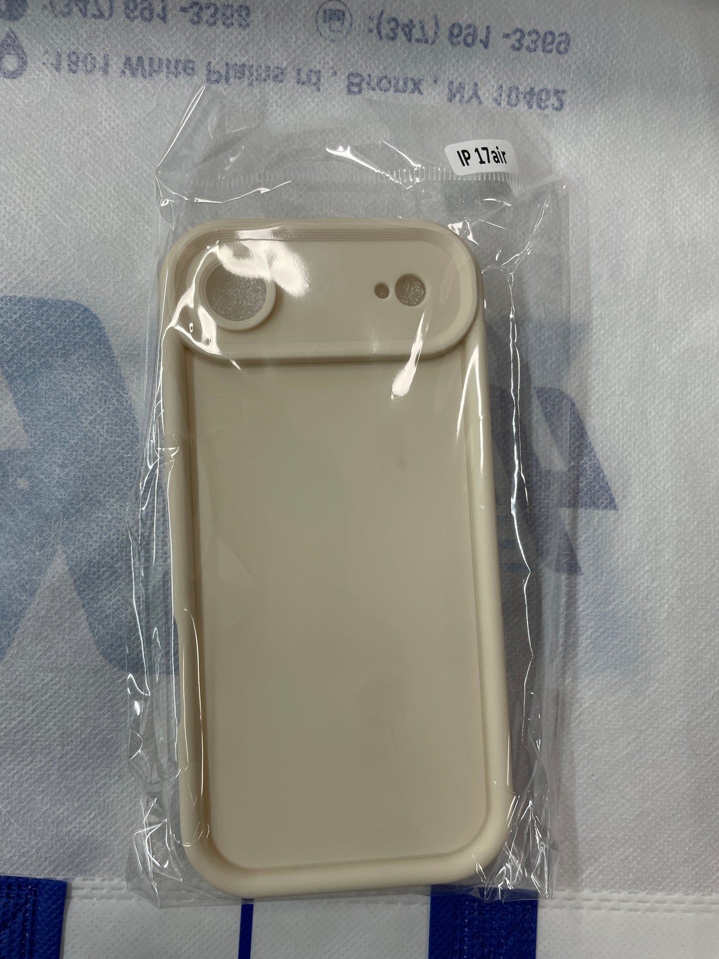 Silicone case for iPhone