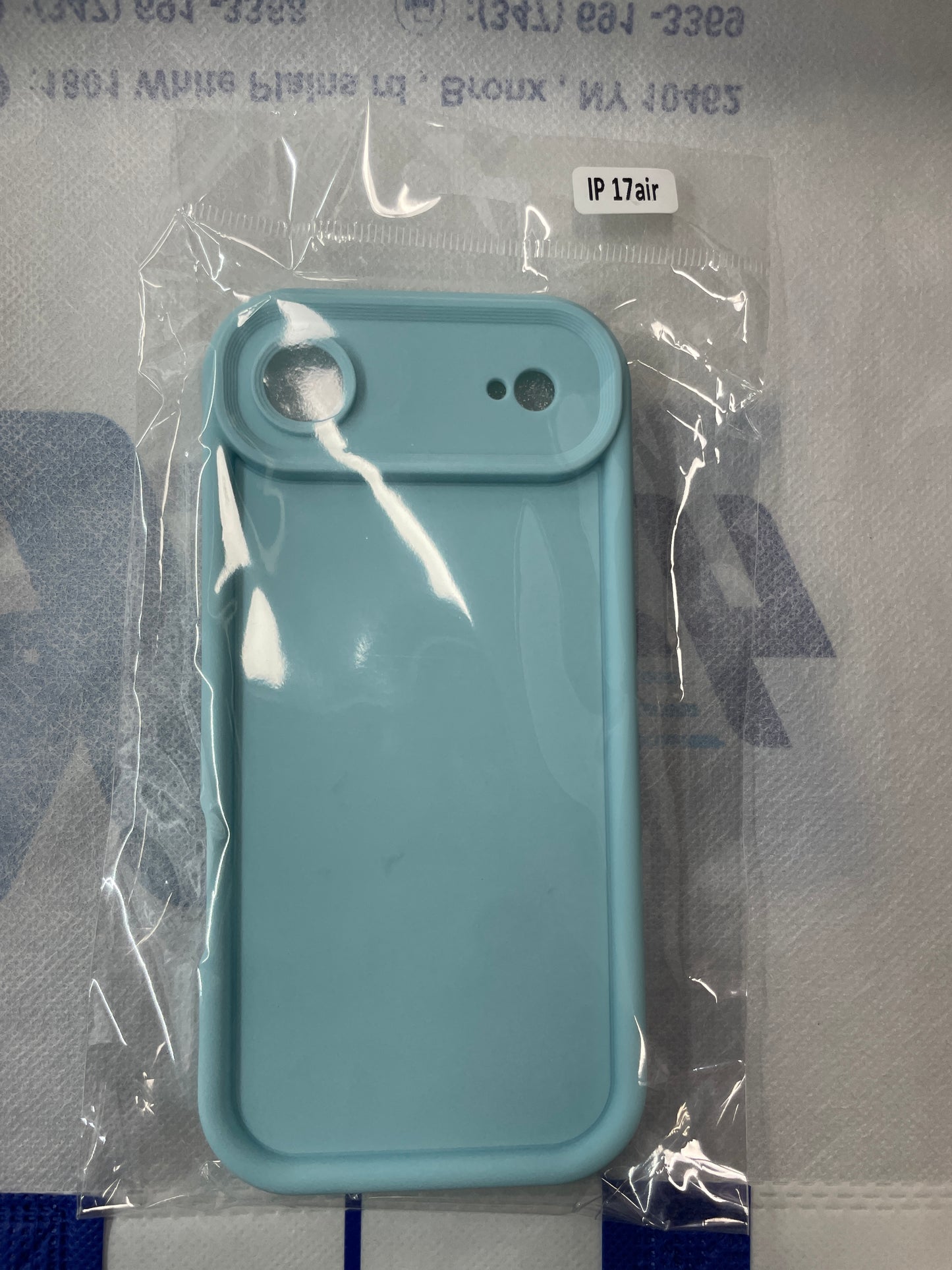 Silicone case for iPhone