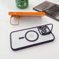 IPhone 15 Metal Stand Case & Camera