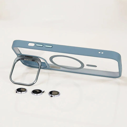 IPhone 13 Metal Stand Case & Camera