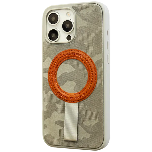 MagSafe Loop with Orange Ring IPhone Case
