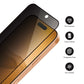Privacy Tempered Glass for iPhone (25pcs)