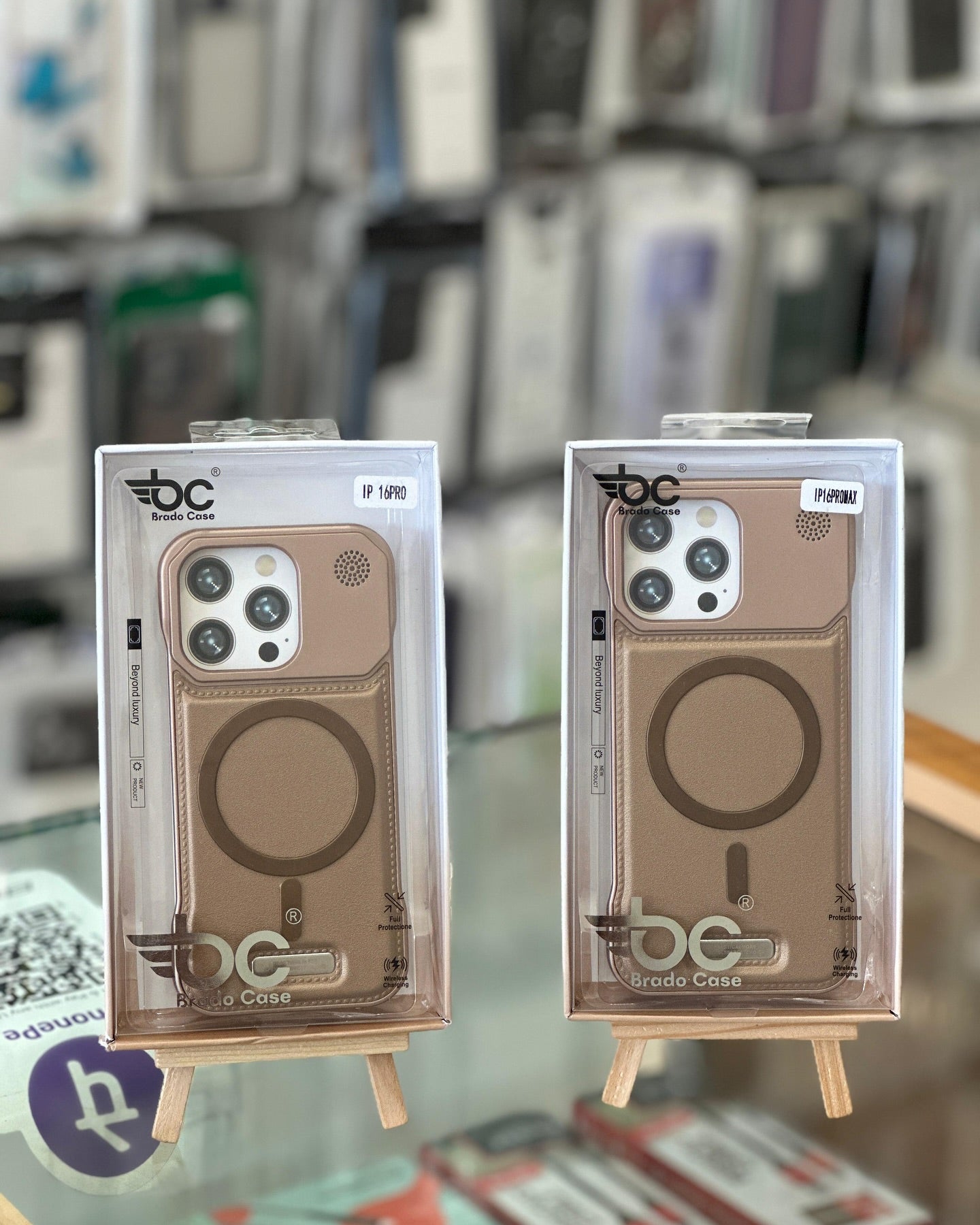 Brado Case For iPhone 16 Pro Max