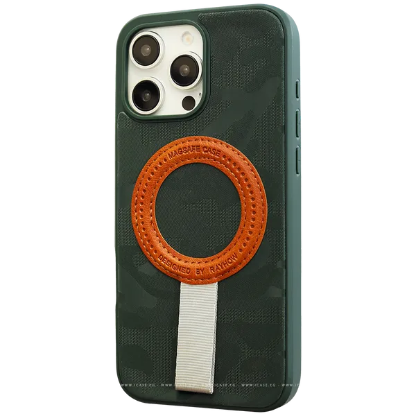 MagSafe Loop with Orange Ring IPhone Case