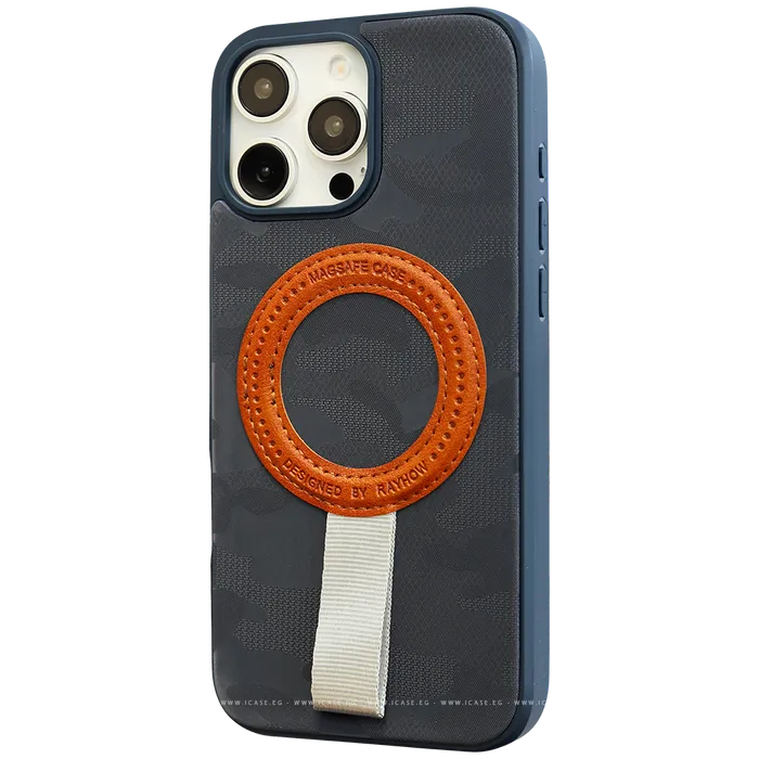 MagSafe Loop with Orange Ring IPhone Case