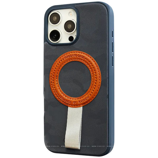 MagSafe Loop with Orange Ring IPhone Case