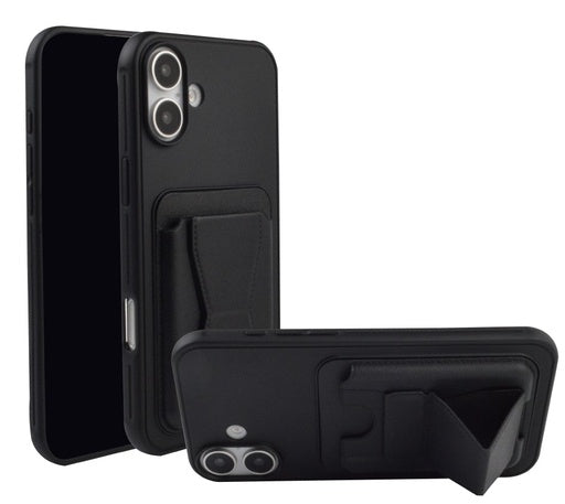 Leather Card Case with Stand