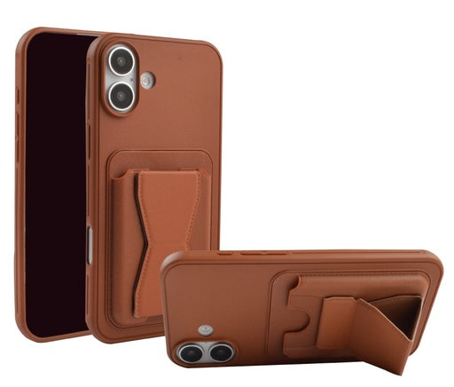 Leather Card Case with Stand