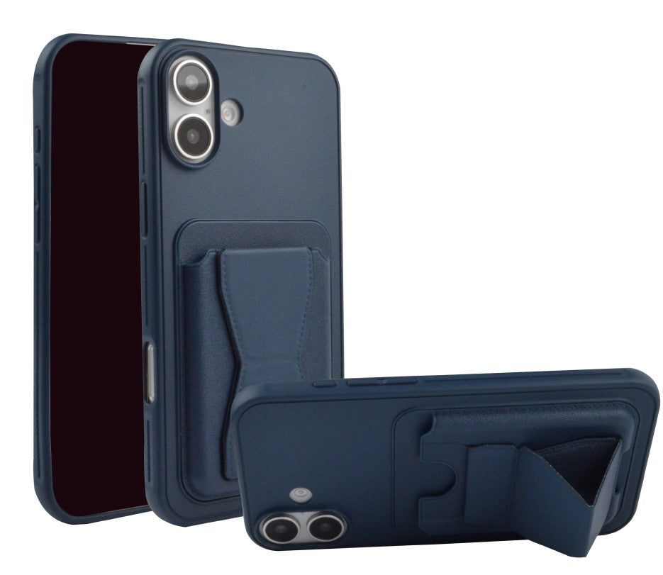 Leather Card Case with Stand