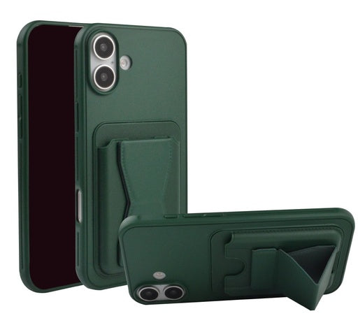 Leather Card Case with Stand