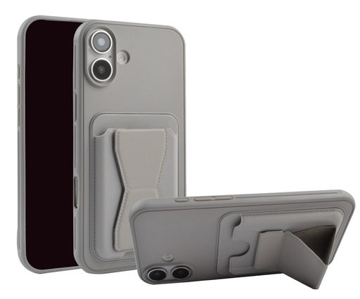 Leather Card Case with Stand