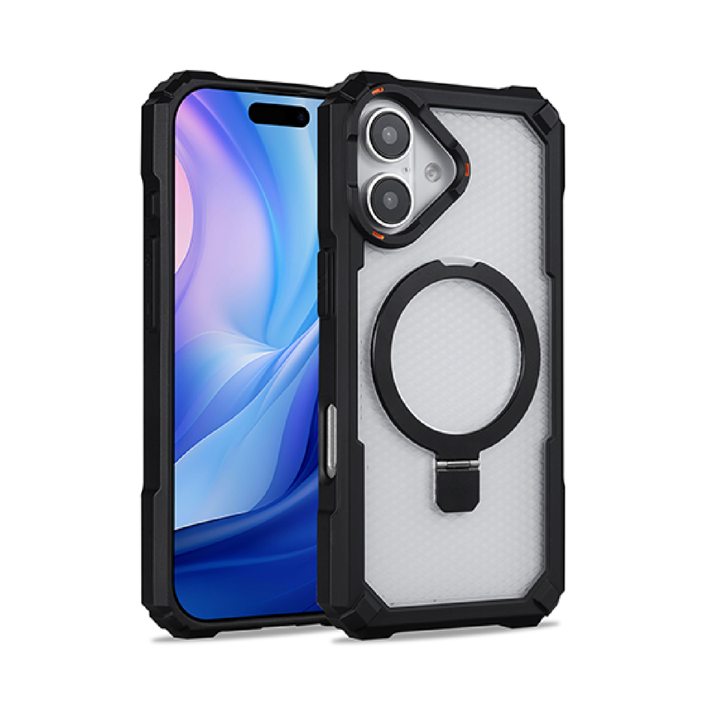 Rugged MagSafe with holder Case I phone 17