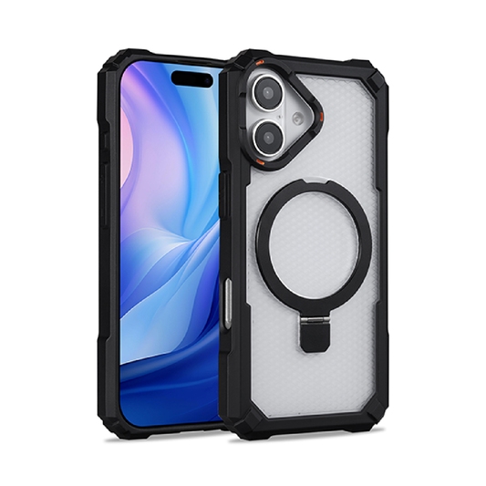 Rugged MagSafe with holder Case I phone 17