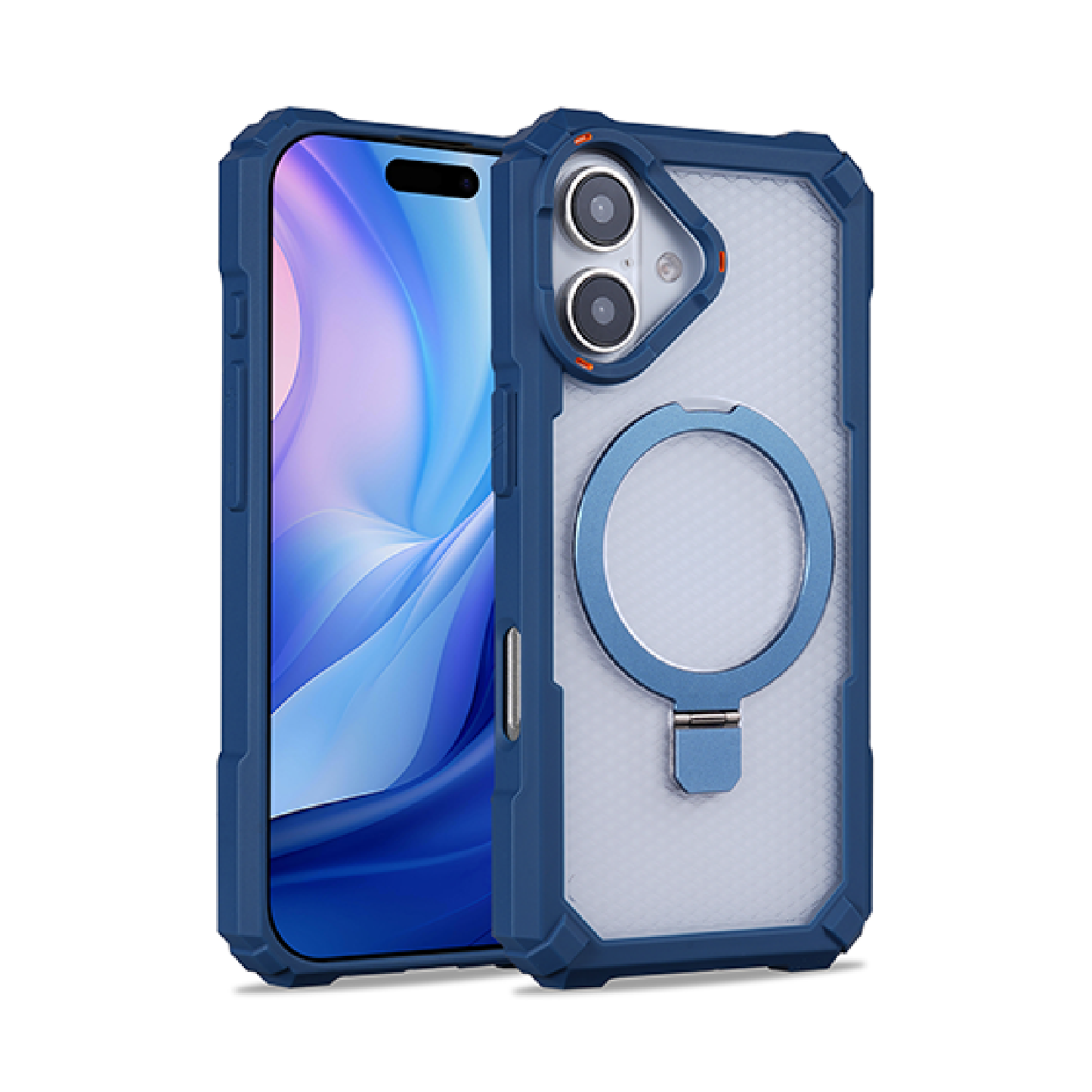 Rugged MagSafe with holder Case I phone 17