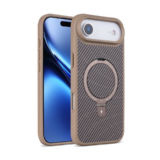 MagSafe with Holder Case Carbon