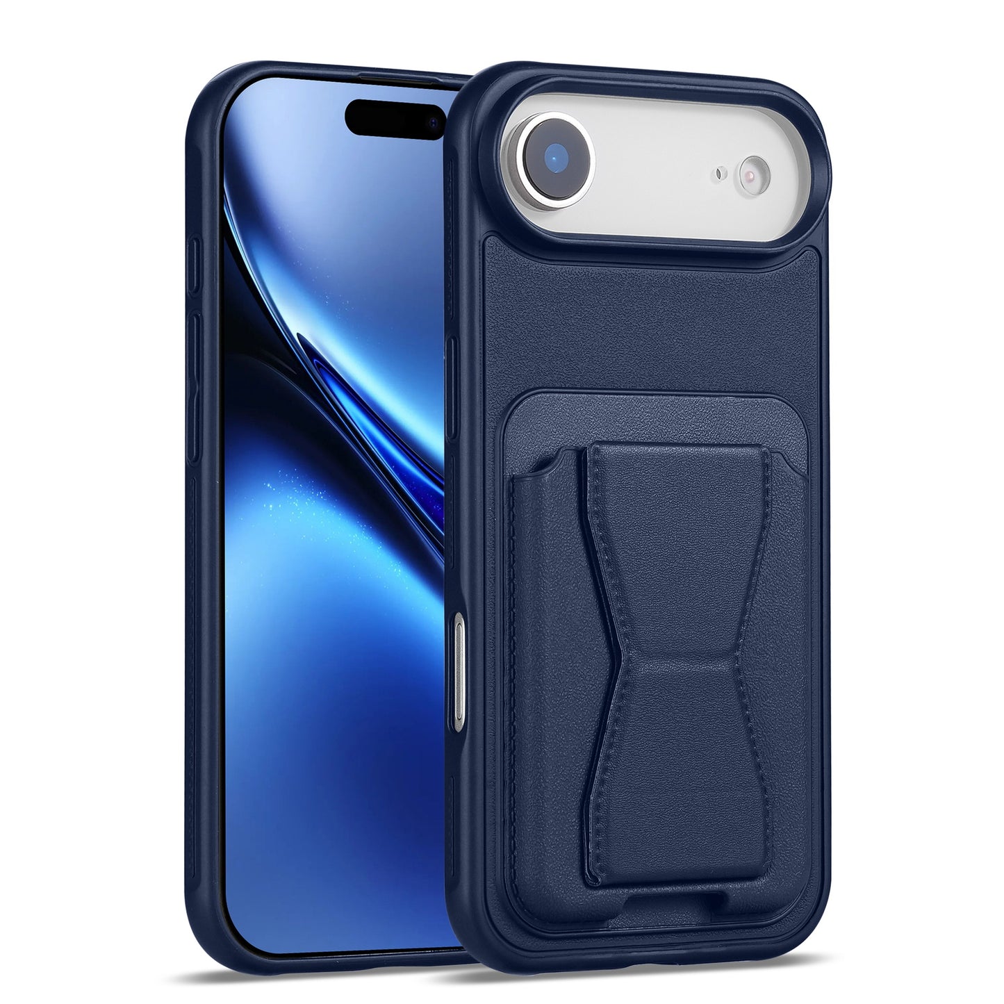 Leather Card Case with Stand