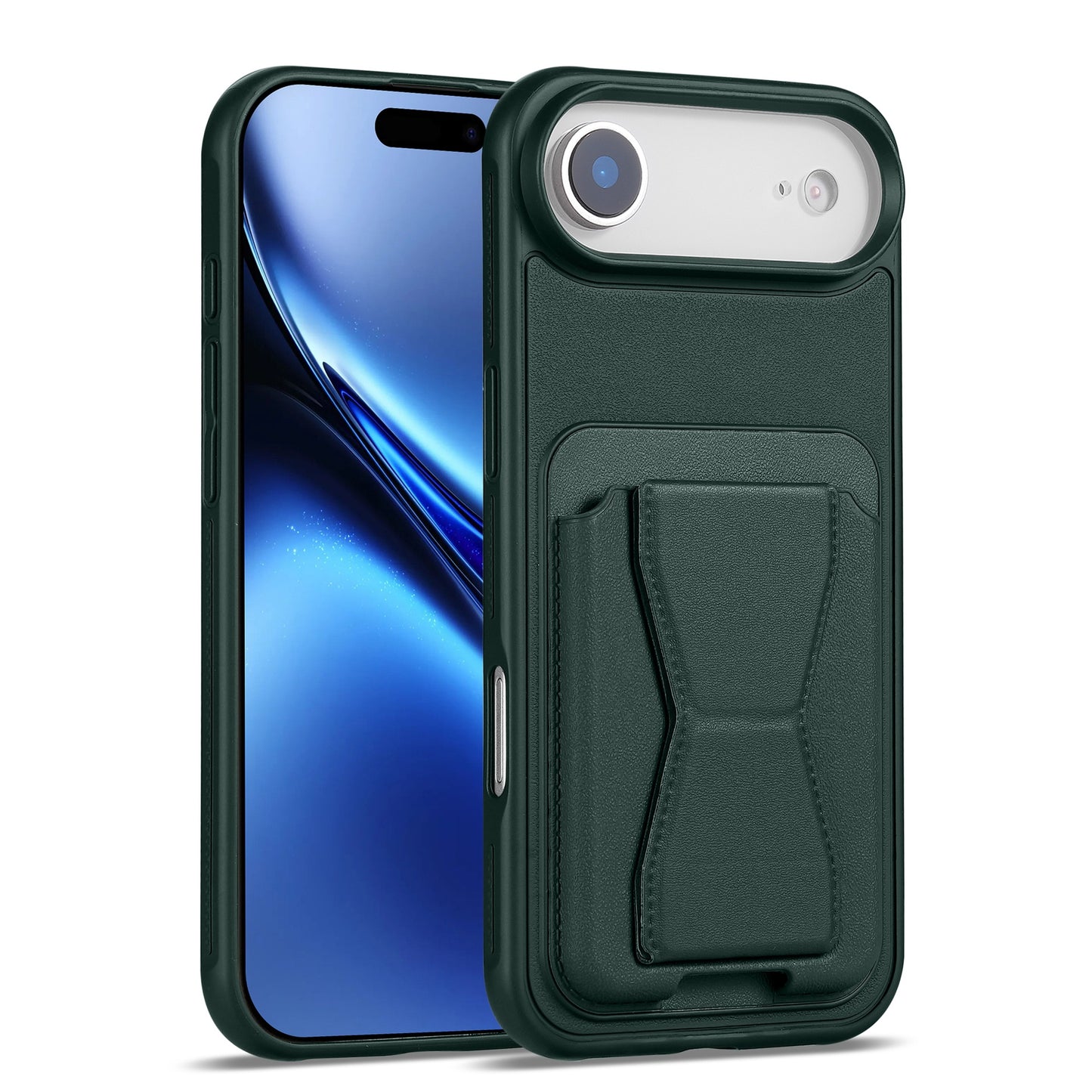 Leather Card Case with Stand