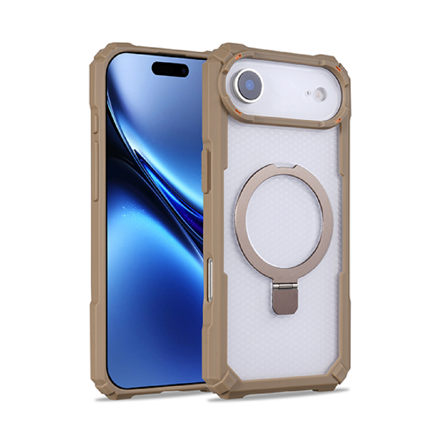 Rugged MagSafe with holder Case