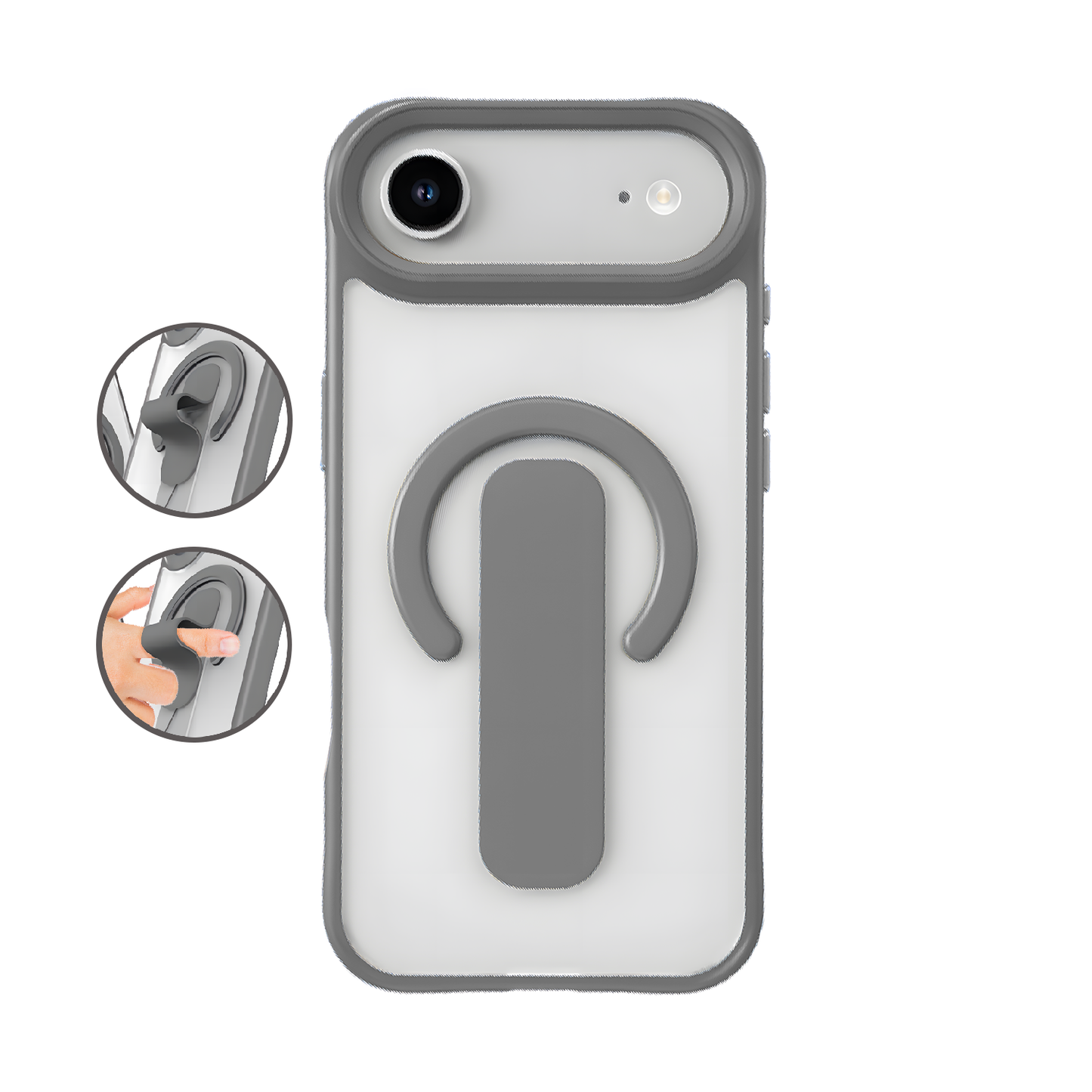 MagSafe Case with Matte Holder