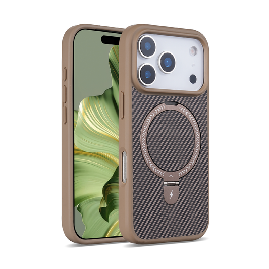 MagSafe with Holder Case Carbon