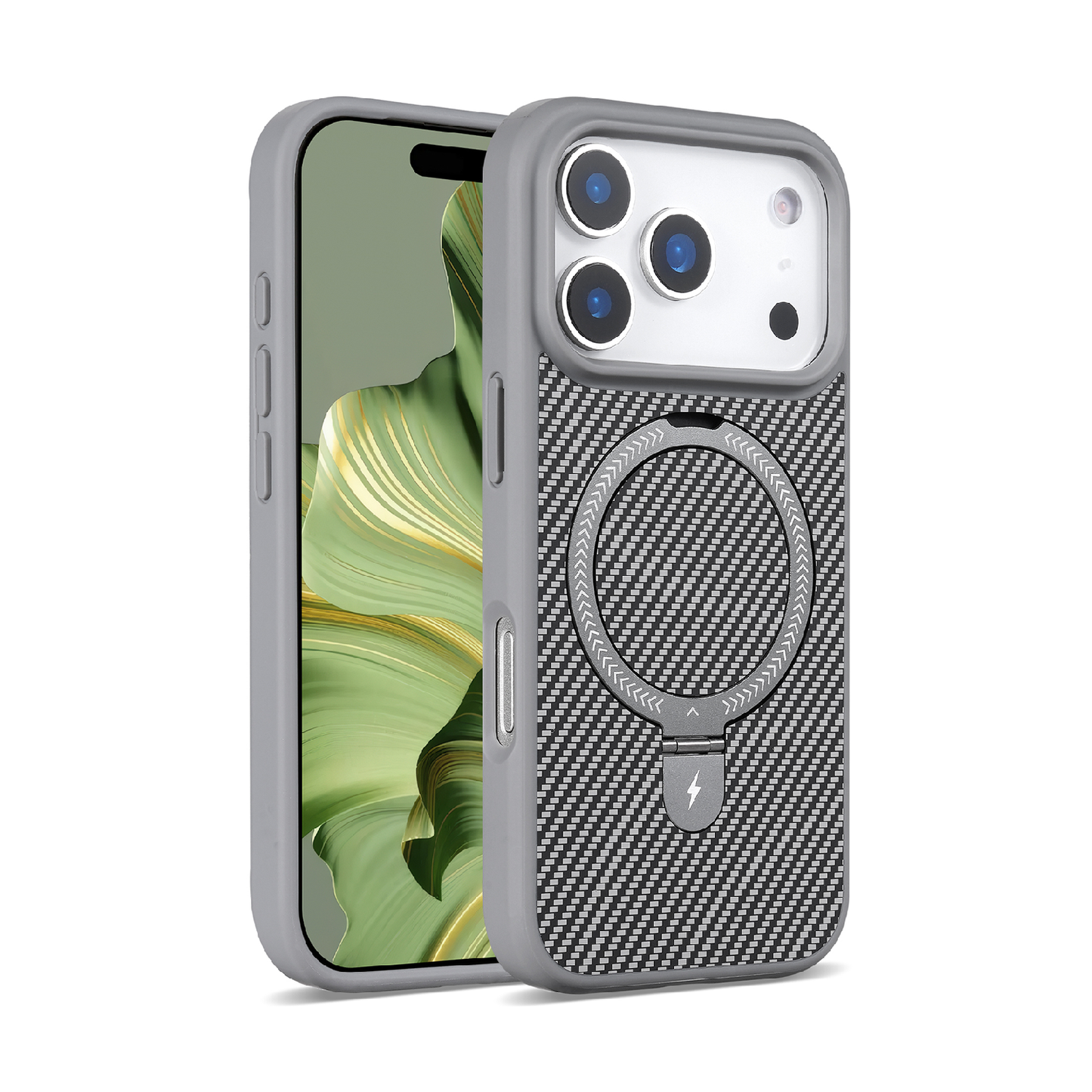 MagSafe with Holder Case Carbon