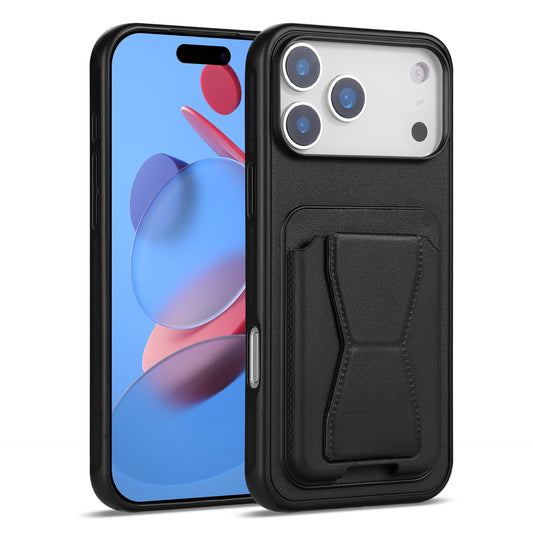 Leather Card Case with Stand