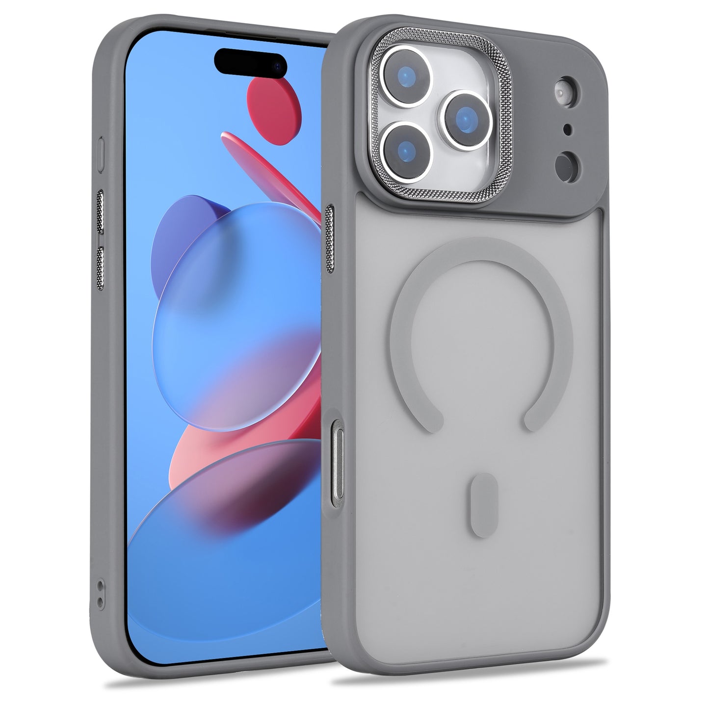 MagSafe Color Case Matte for iphone 17 pro max