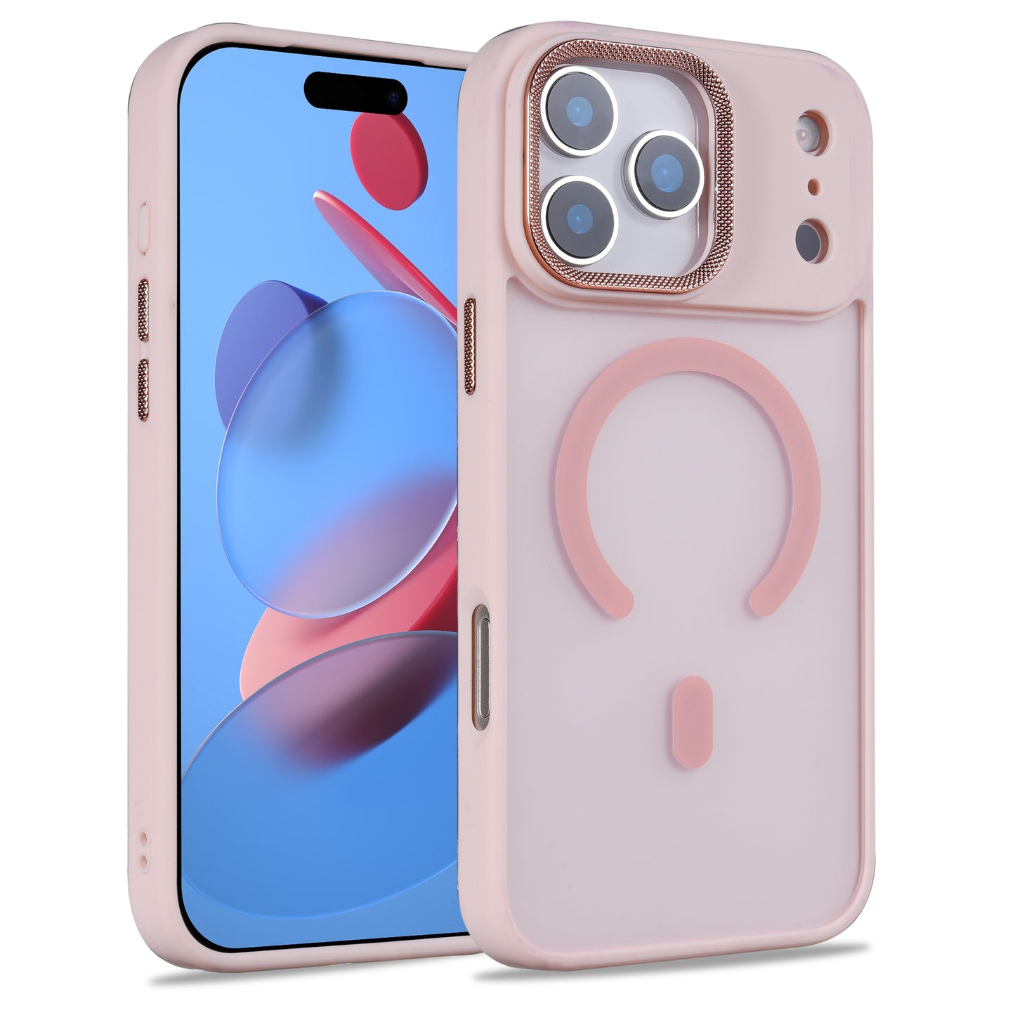 MagSafe Color Case Matte for iphone 17 pro max