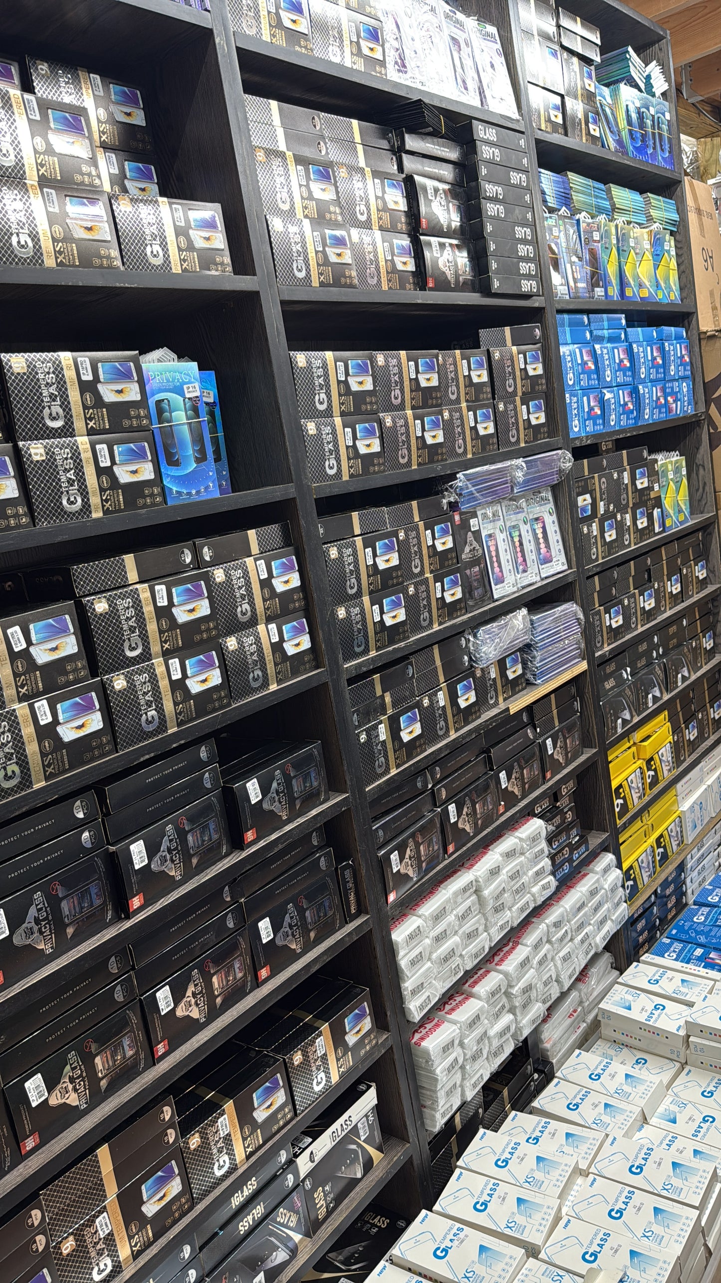 12 mini screen protector clear