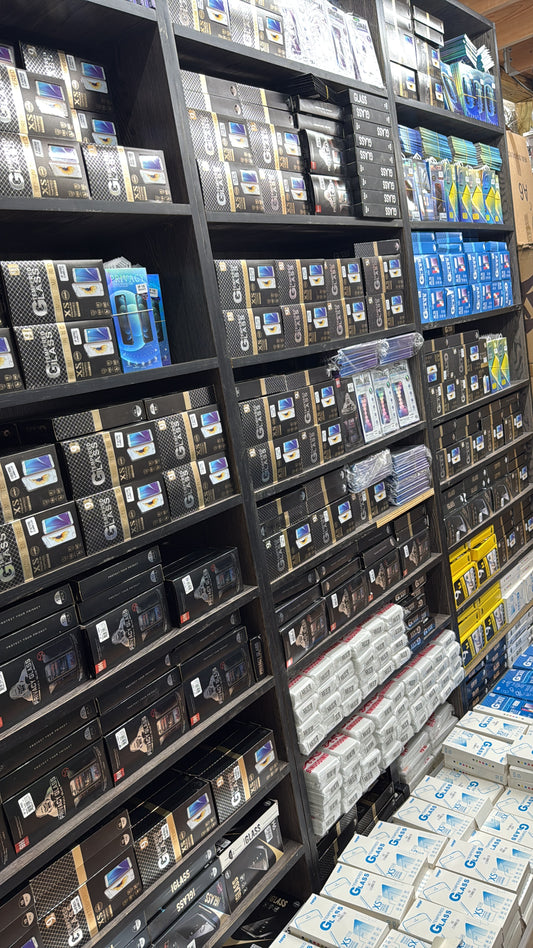 12 mini screen protector clear