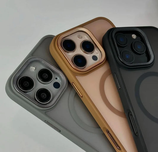 Matte Transparent MagSafe Case