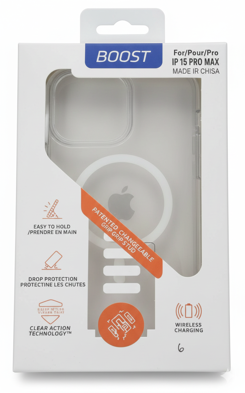 Boost Crystal Palace Snap Case for iPhone