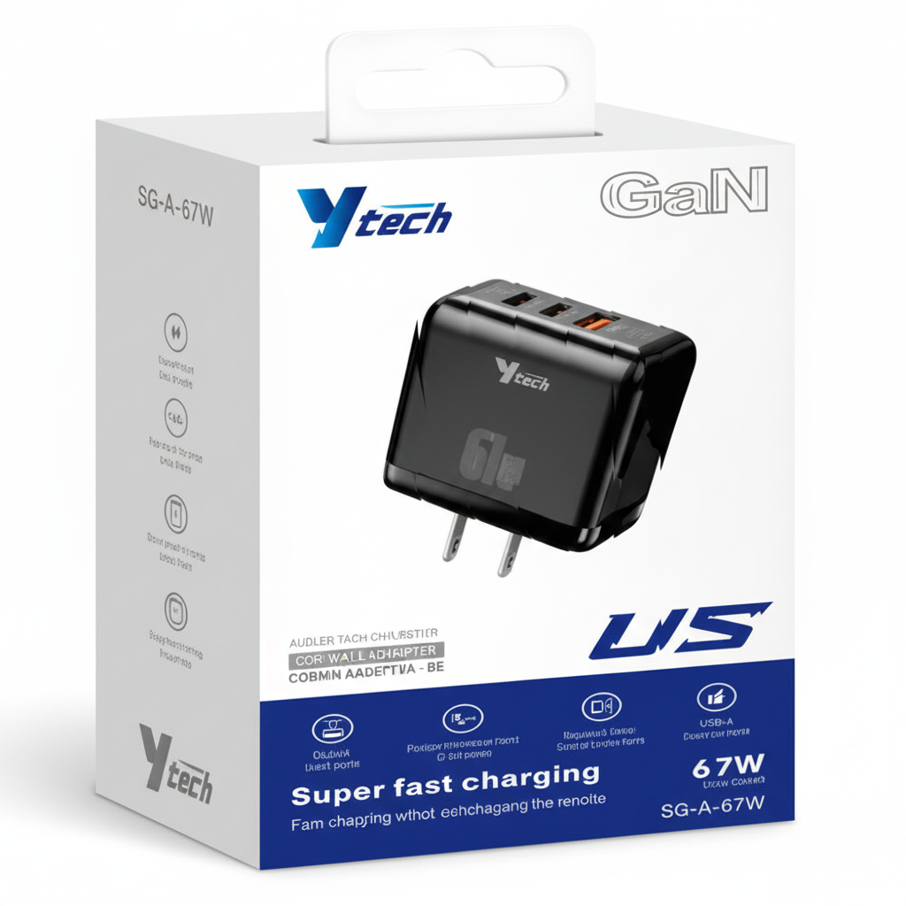 Ytech adapter SS-8-67W-US
