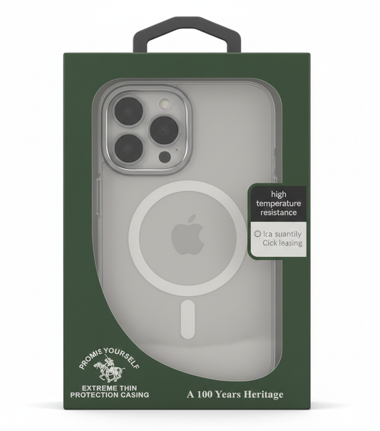 Premium Matte Bumper MagSafe Protection Case